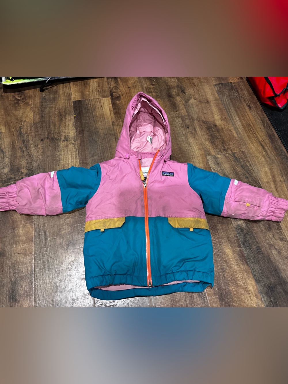 Patagonia Winter Jacket size 4T